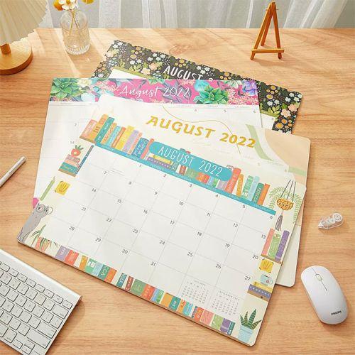 Creative Desk Calendar Characteristic Mouse Pad