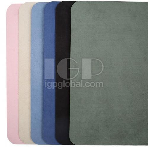 Large leather mouse pad