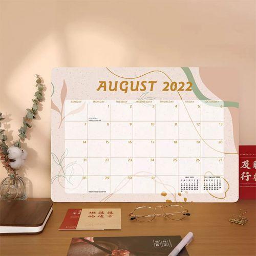 Creative Desk Calendar Characteristic Mouse Pad