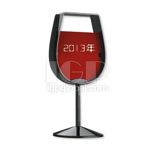 Wine Glass Calendar