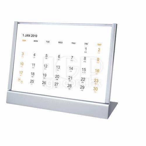 Aluminum Calendar