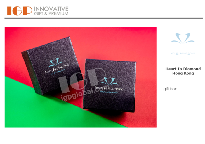 IGP(Innovative Gift & Premium) | Heart In Diamond Hong Kong